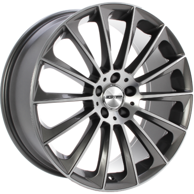 GMP STELLAR 8.50X19 5X112 ET45.0 NB66.60 Anthracite polished