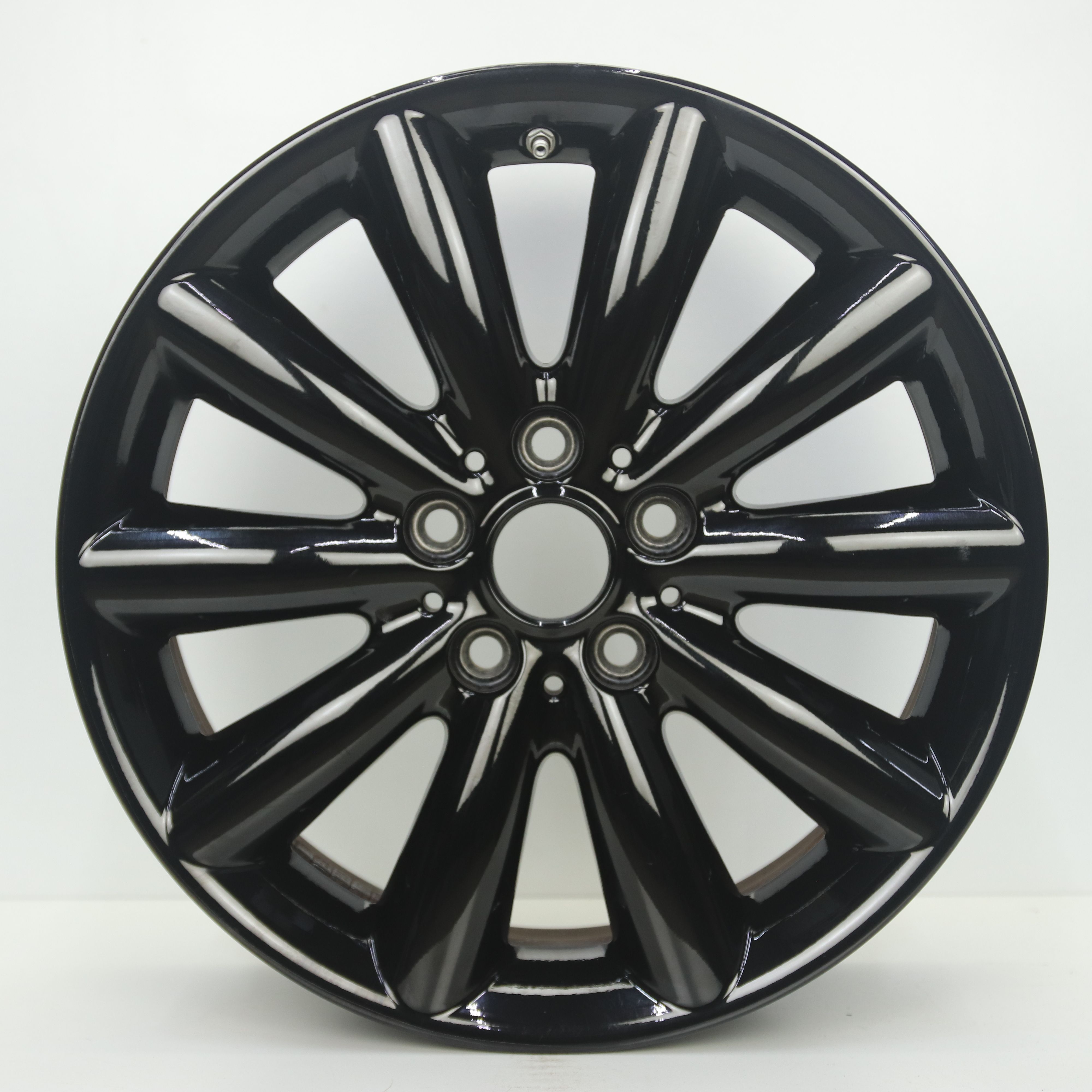 IN1003091 Originele 17 inch lichtmetalen Mini Cooper styling 499 velgen 7.00X17 5X112 ET54.0 NB66.60 Zwart