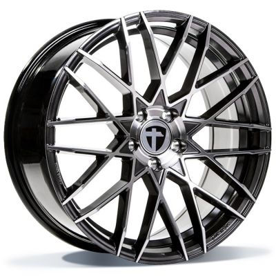 Tomason TN19 8.50X20 5X112 ET30.0 NB72.60 5E Dark Hyper black polished