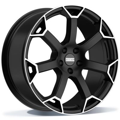 Fondmetal ZEPHYRUS (FMI18) 8.50X19 5X112 ET32.0 NB66.50 EXT5_112N MATT BLACK MACHINED