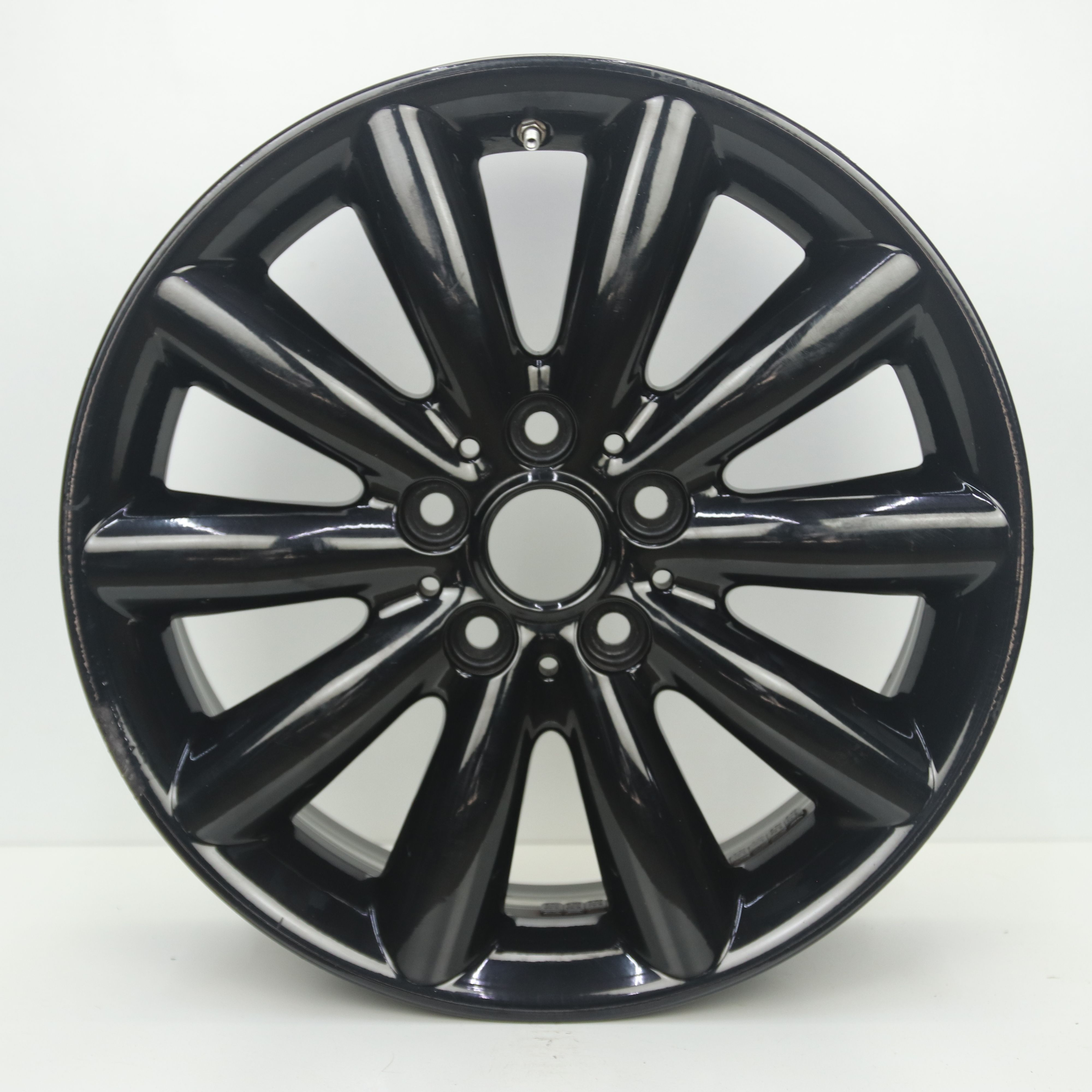 OS1007856 Originele 17 inch lichtmetalen Mini Cooper styling 499 velgen 7.00X17 5X112 ET54.0 NB66.60 Zwart