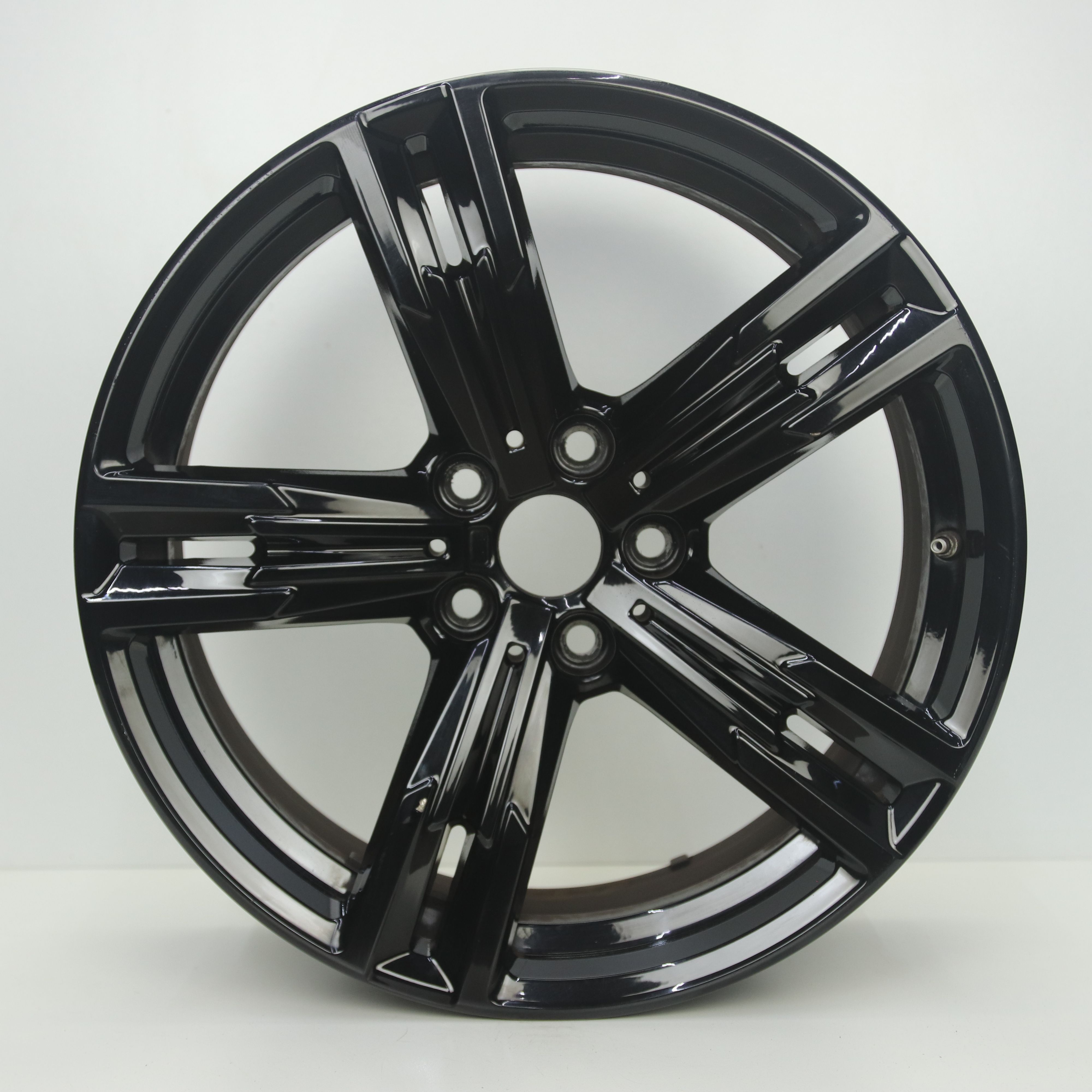 OS1007710 Originele 18 inch lichtmetalen BMW 3-serie styling M848 velgen (Breedset) 7.50X18 5X112 ET25.0 NB66.60 Zwart