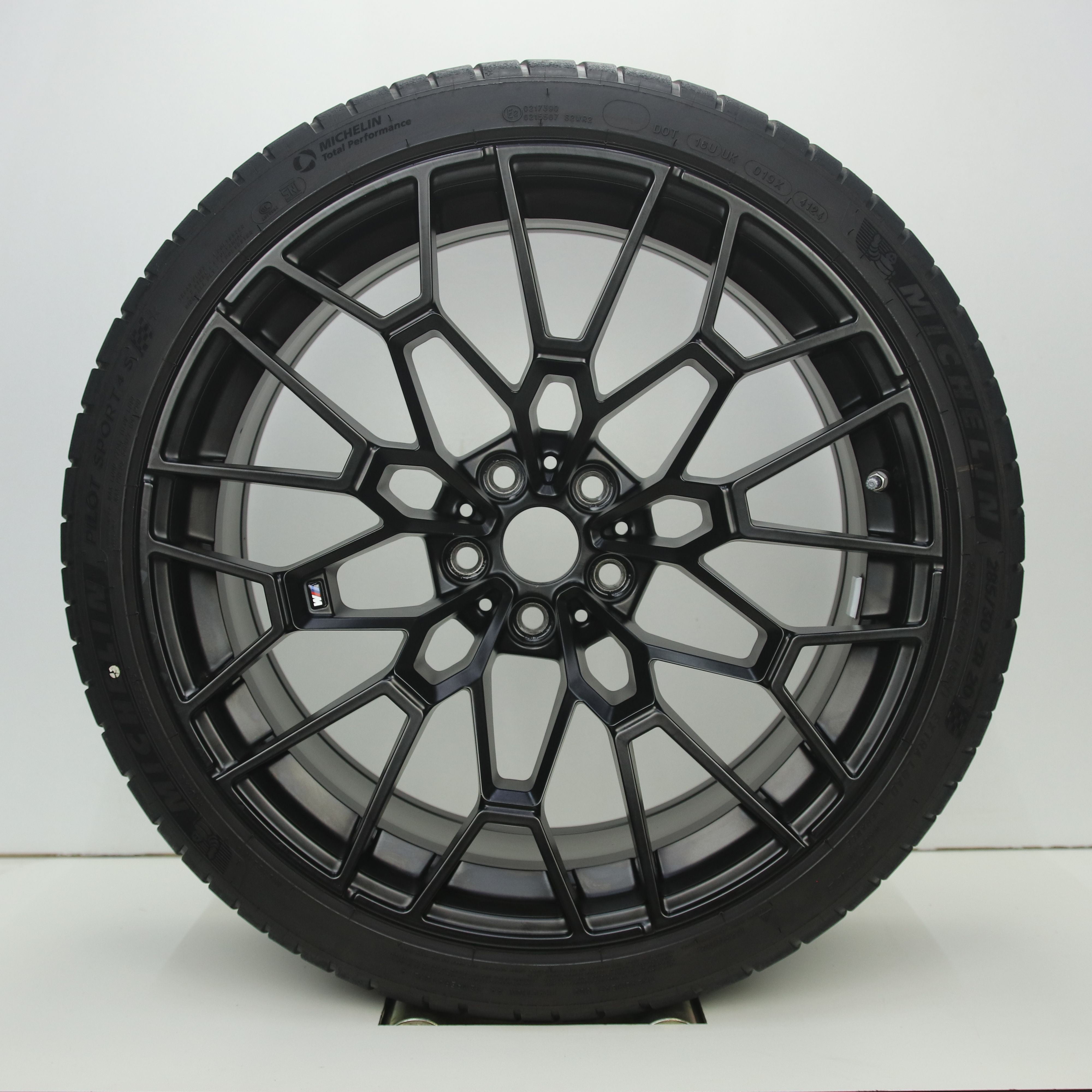 OS1007670 Originele 19/20 inch lichtmetalen BMW M2/M3/M4 styling 827M velgen (Breedset) 9.50X19 5X112 ET20.0 NB66.60 Mat zwart