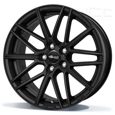 Brock B34 7.50X17 5X112 ET45.0 NB66.60 D3 zwart mat gelakt (SKM)