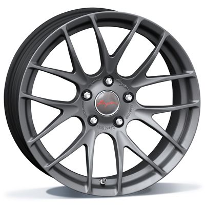 Breyton Race GTS-R 7.50X18 5X120 ET45.0 NB72.50 BR1 Matt Gun (MG)