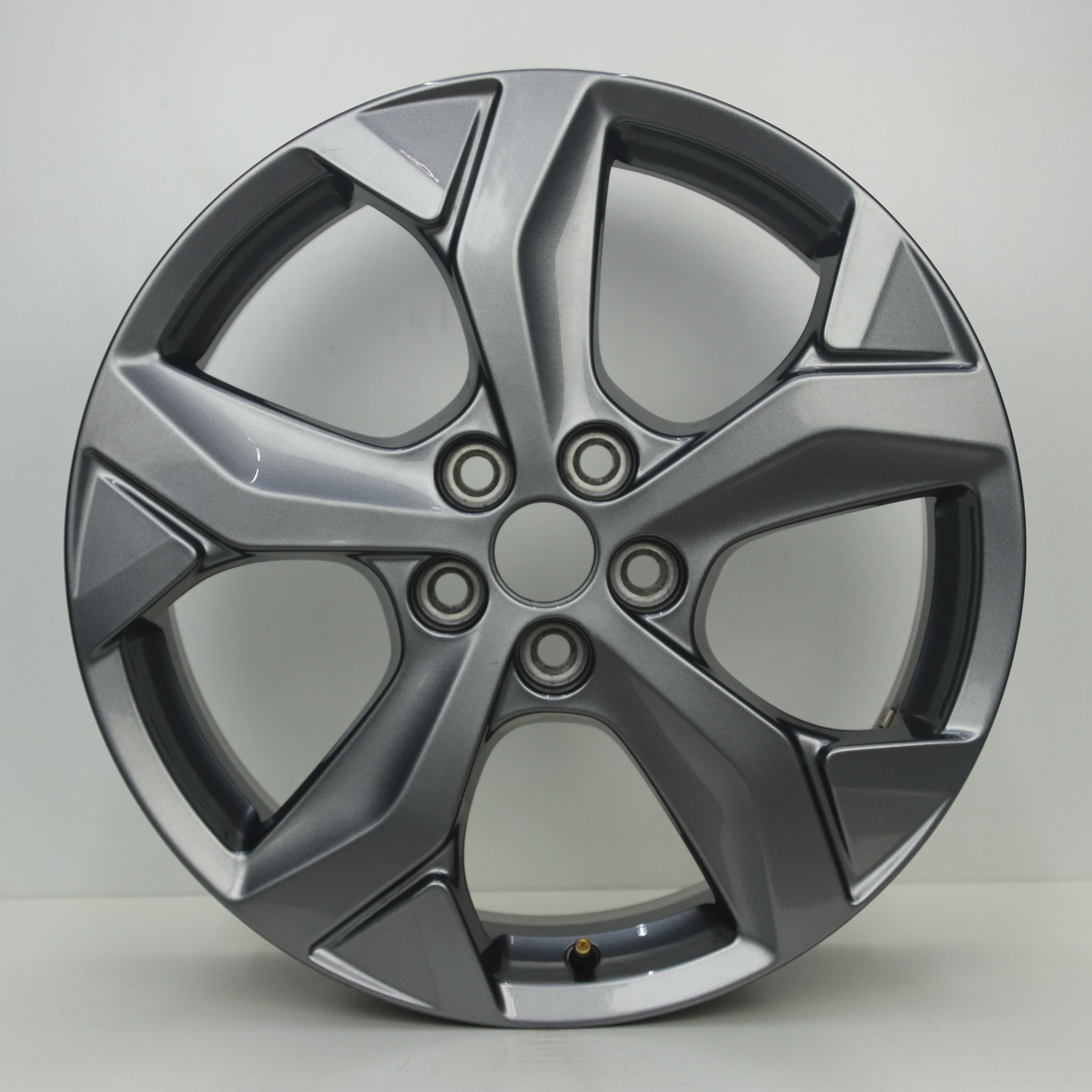 OS1007722 Originele 18 inch lichtmetalen Ford Mustang Mach-E velgen 7.00X18 5X108 ET47.5 NB63.40 Antraciet