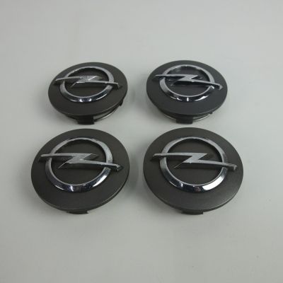 Naafkappen set OEM Opel (Antraciet) 13242419QP