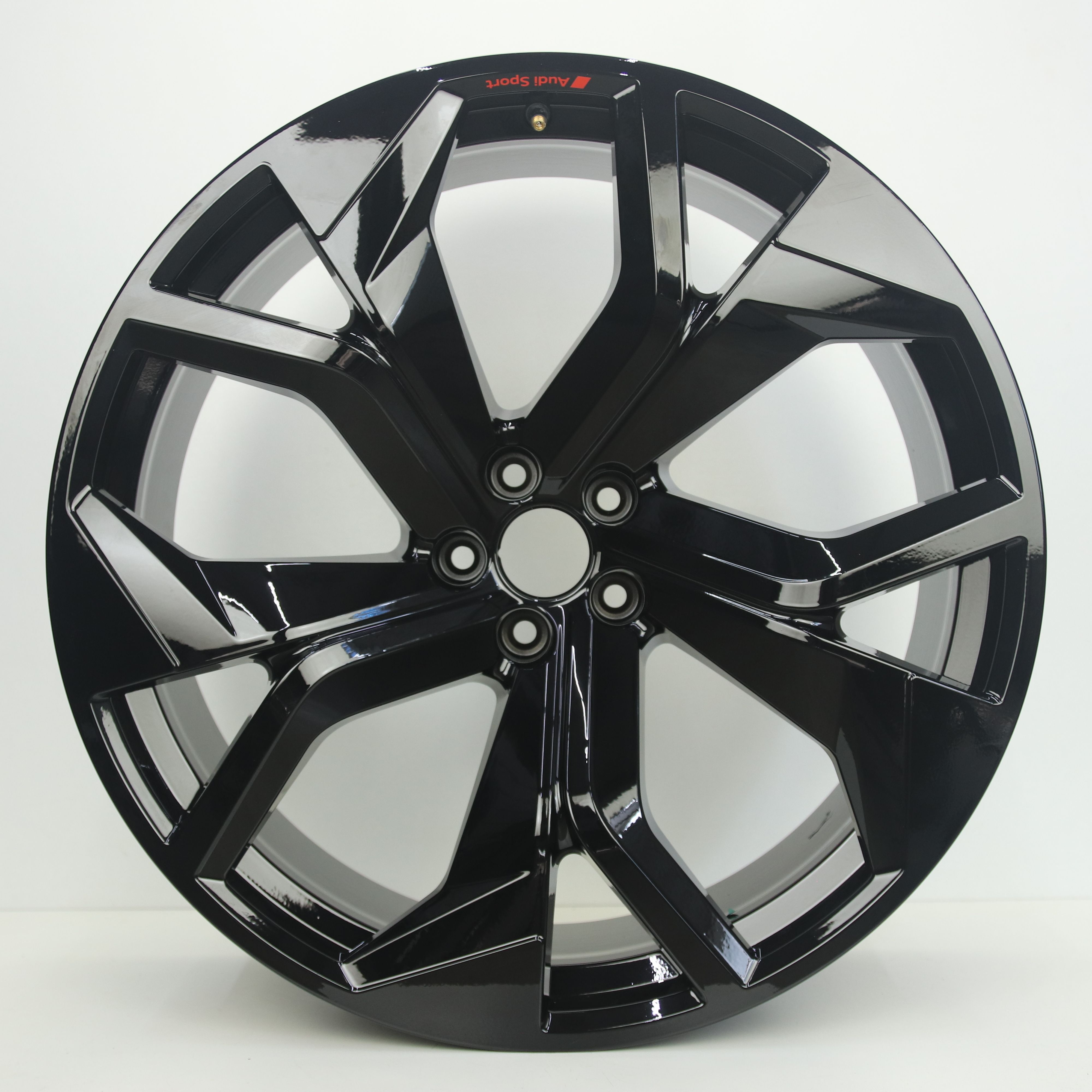 OS1007796 Originele 23 inch lichtmetalen Audi SQ8 velgen 10.50X23 5X112 ET18.0 NB66.60 Zwart
