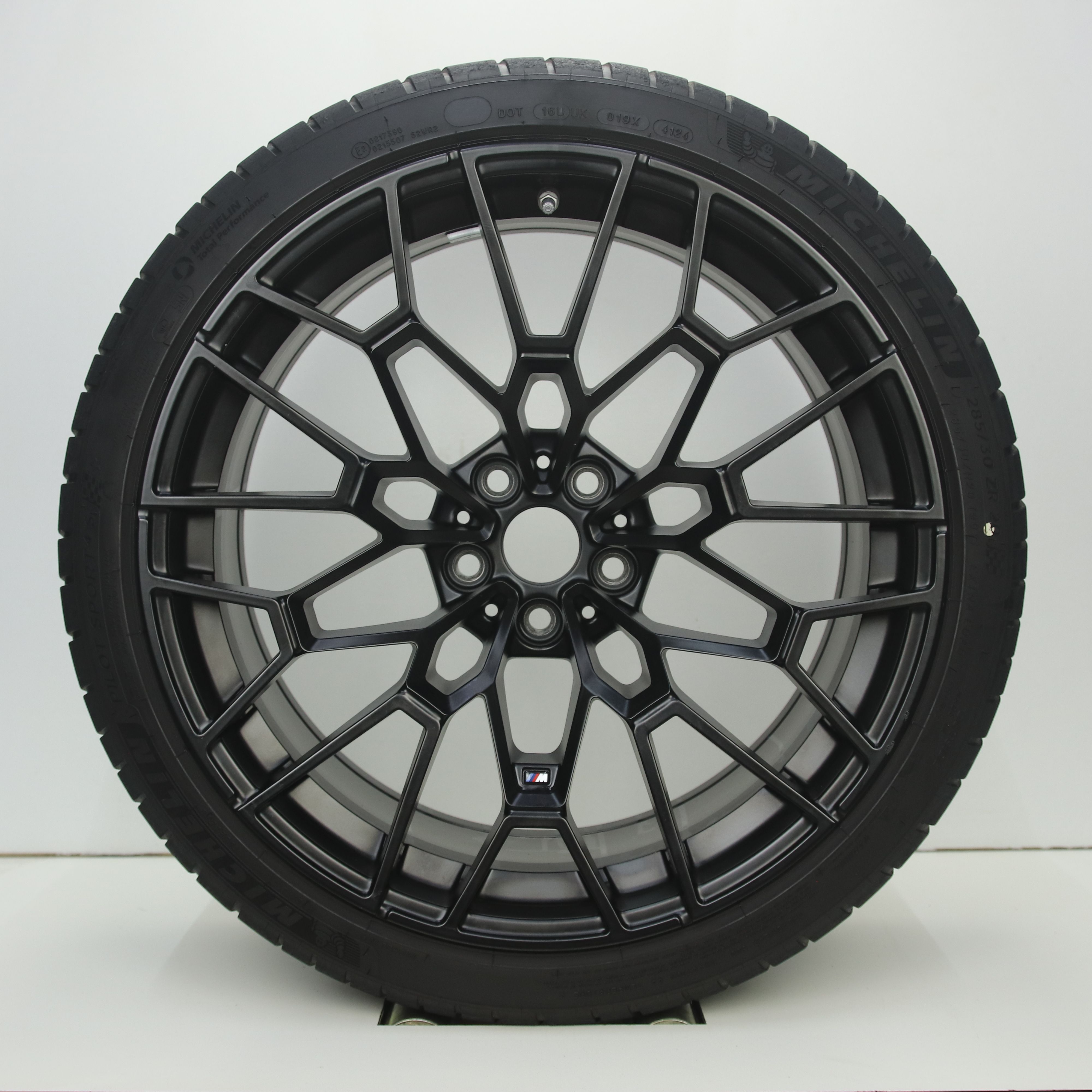 OS1007670 Originele 19/20 inch lichtmetalen BMW M2/M3/M4 styling 827M velgen (Breedset) 9.50X19 5X112 ET20.0 NB66.60 Mat zwart