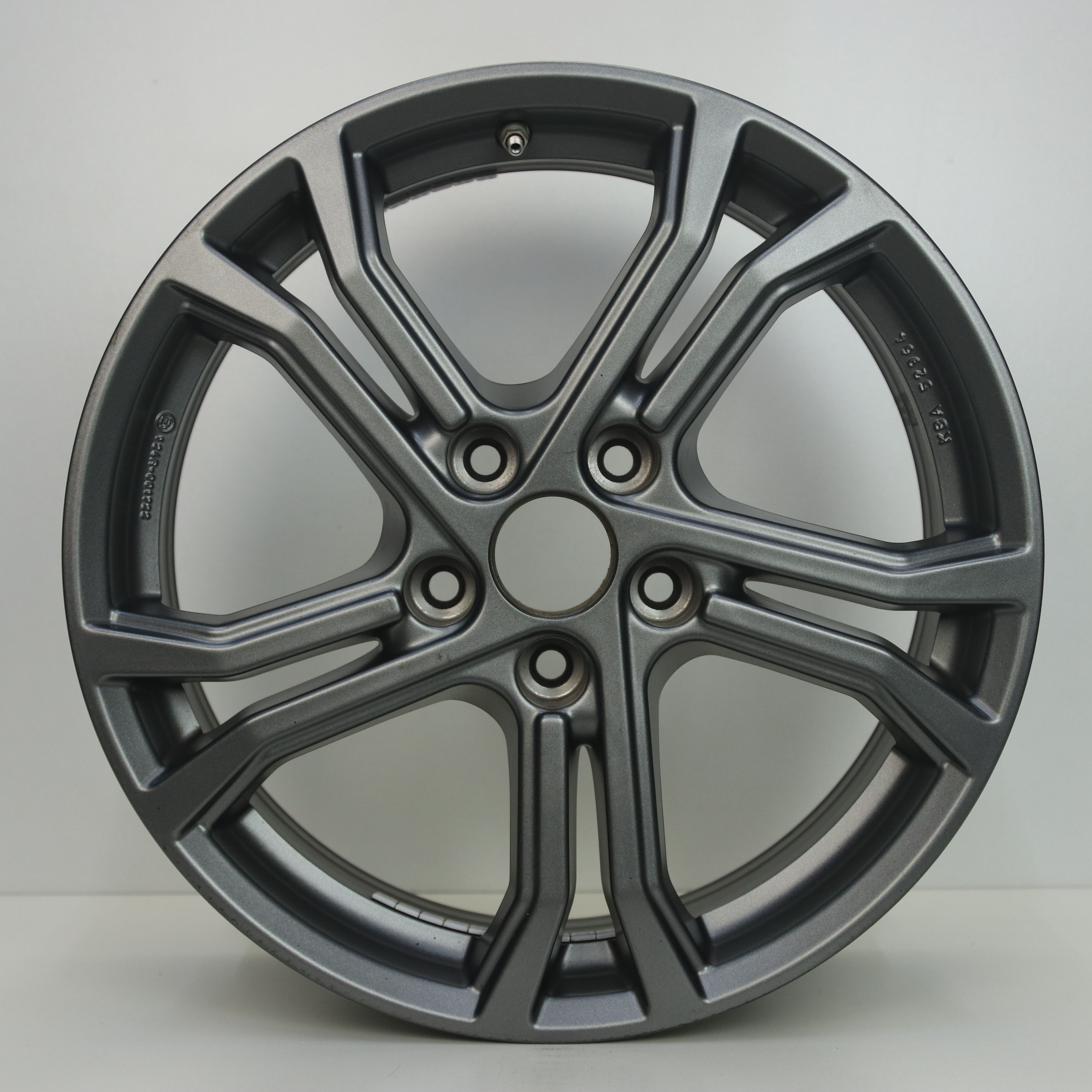 OS1006937 Set 17 inch lichtmetalen Brock velgen 7.50X17 5X114.3 ET40.0 NB60.10 Antraciet