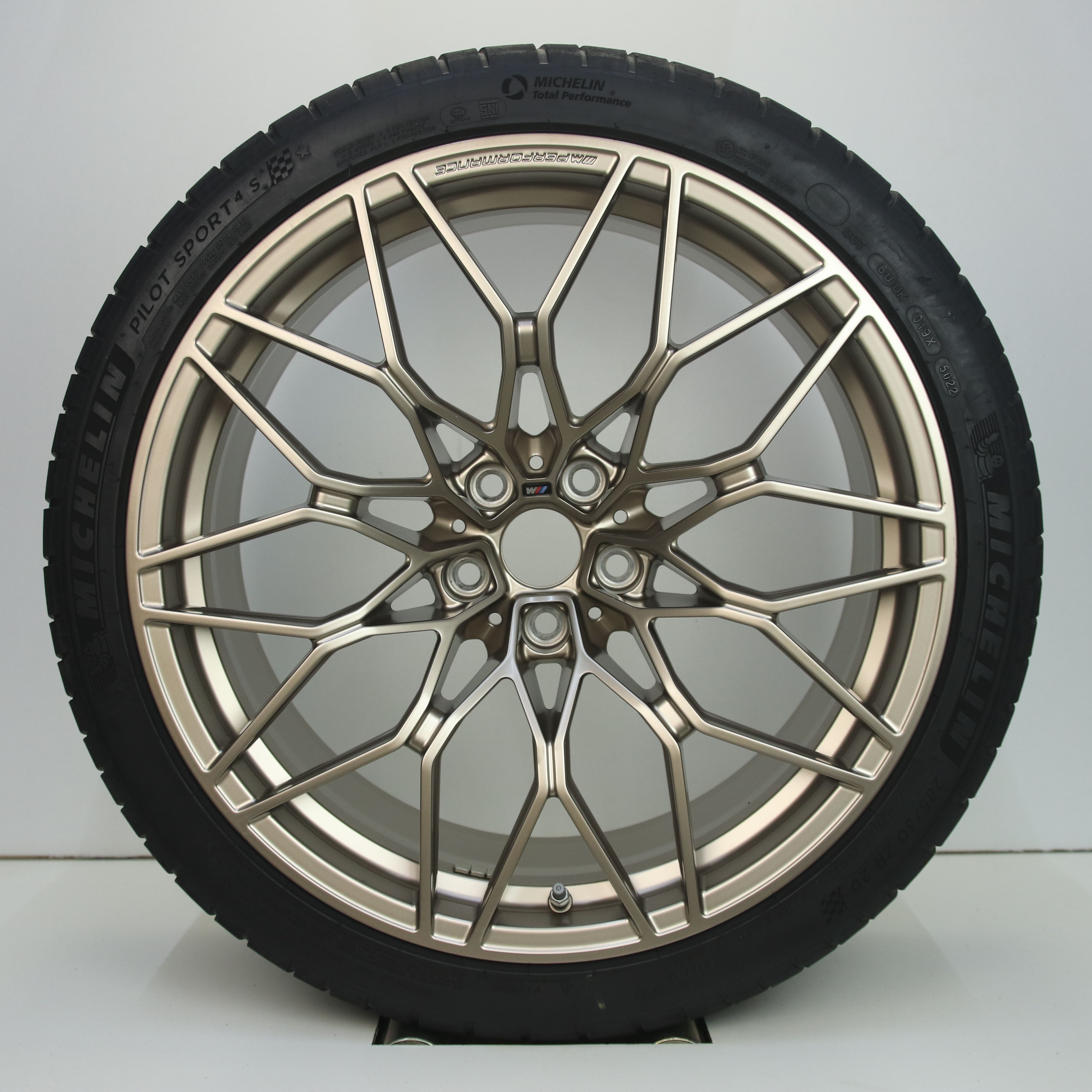 OS1007617 Originele 20/21 inch lichtmetalen BMW M3 styling 1000M velgen (Breedset) 9.50X20 5X112 ET20.0 NB66.60 Brons