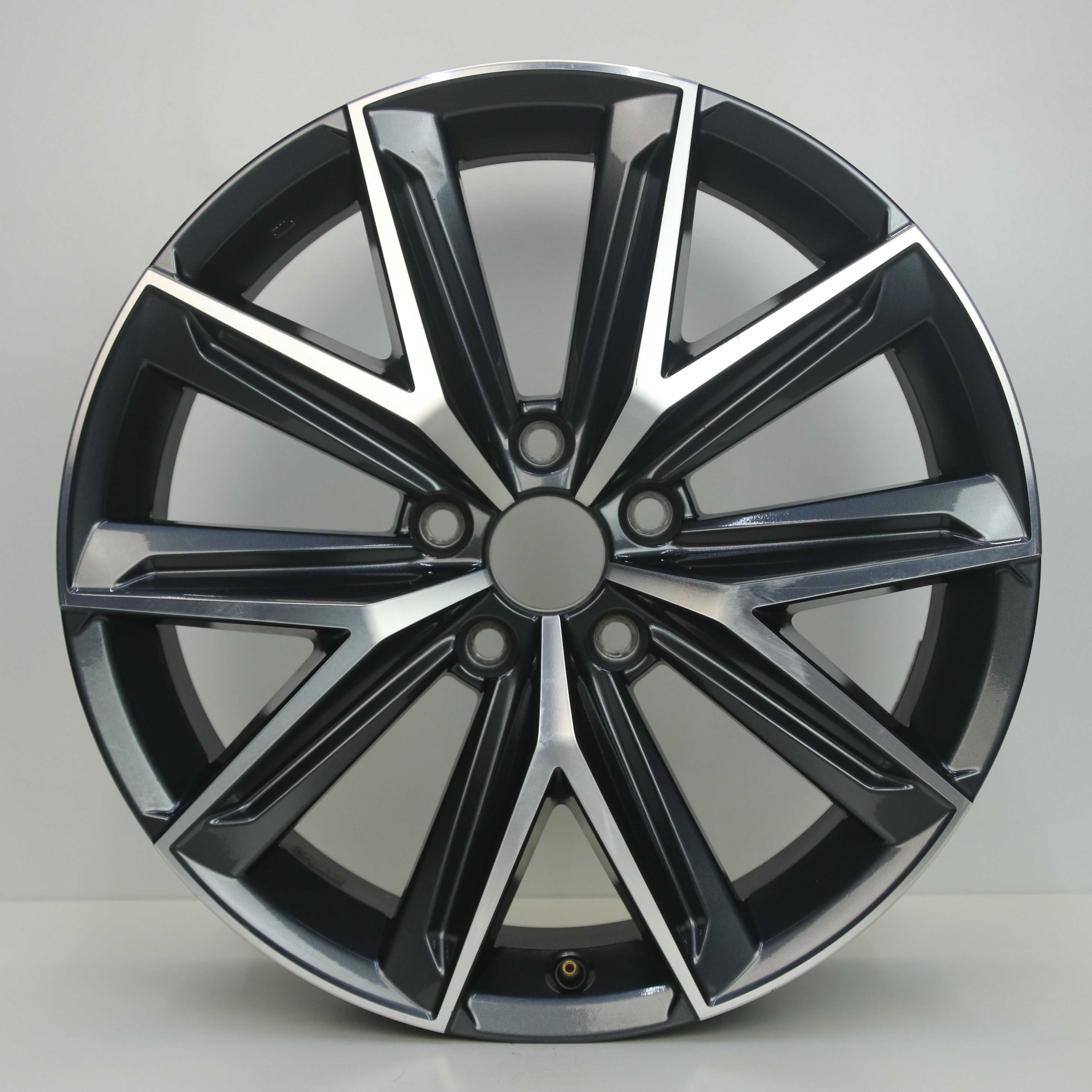 OS1007388 Originele 18 inch lichtmetalen Lexus velgen 7.00X18 5X114.3 ET40.0 NB60.10 Antraciet Gepolijst