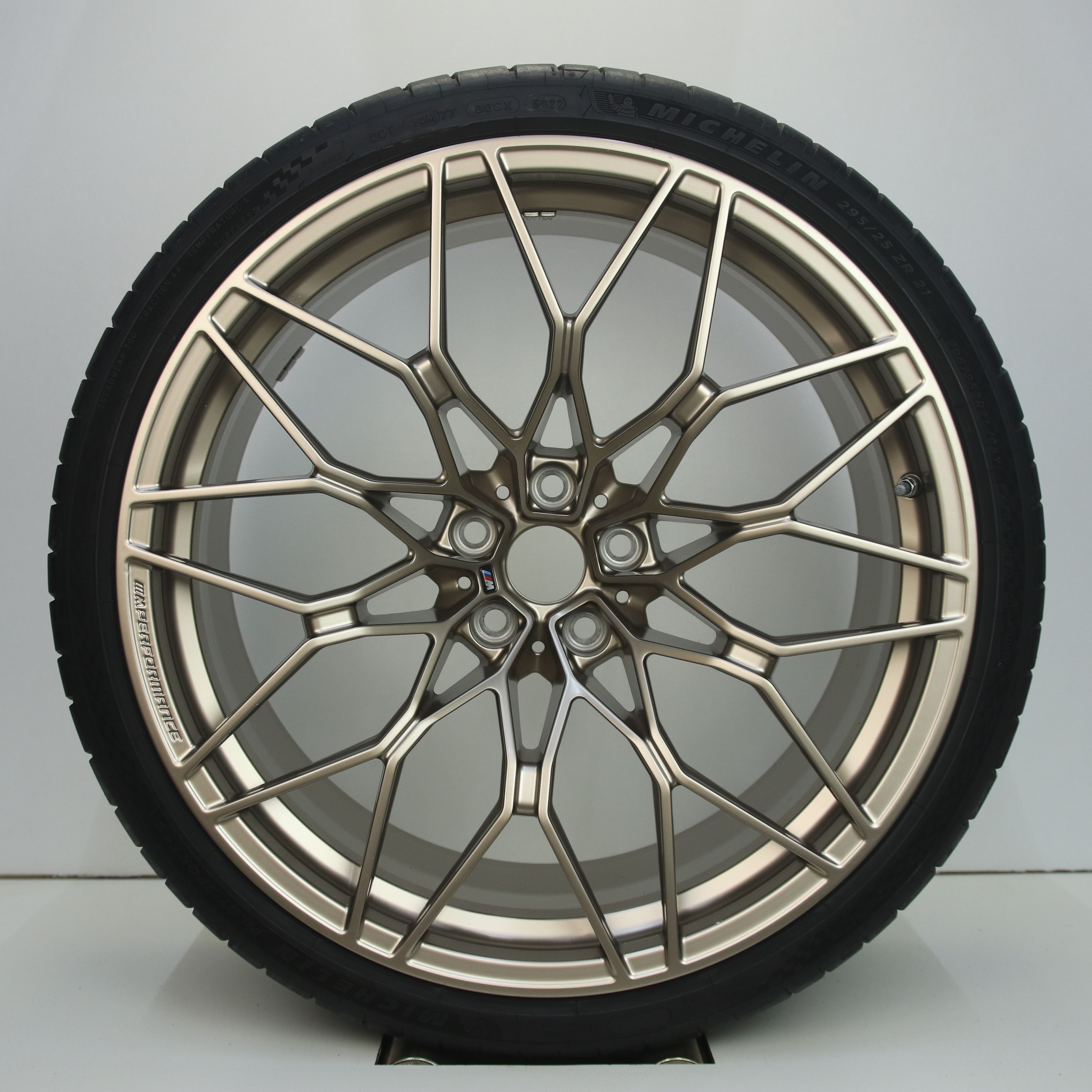 OS1007617 Originele 20/21 inch lichtmetalen BMW M3 styling 1000M velgen (Breedset) 9.50X20 5X112 ET20.0 NB66.60 Brons
