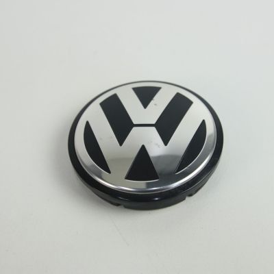 Naafkappen set OEM Volkswagen (Zwart) 1J0601171