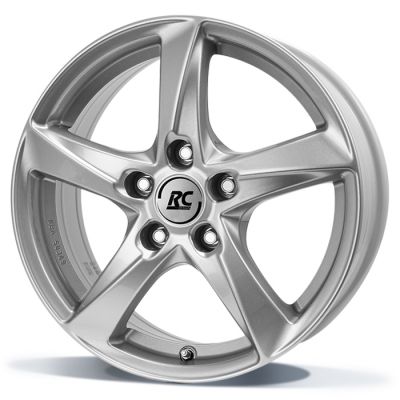 RC Design RC30 6.00X15 4X100 ET53.0 NB54.10 M1 Kristal zilver (KS)