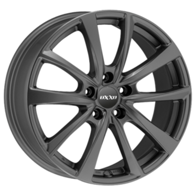 Oxxo VIDORRA DARK 6.50X16 5X114 ET40.0 NB72.60 GUNMETAL (HD)