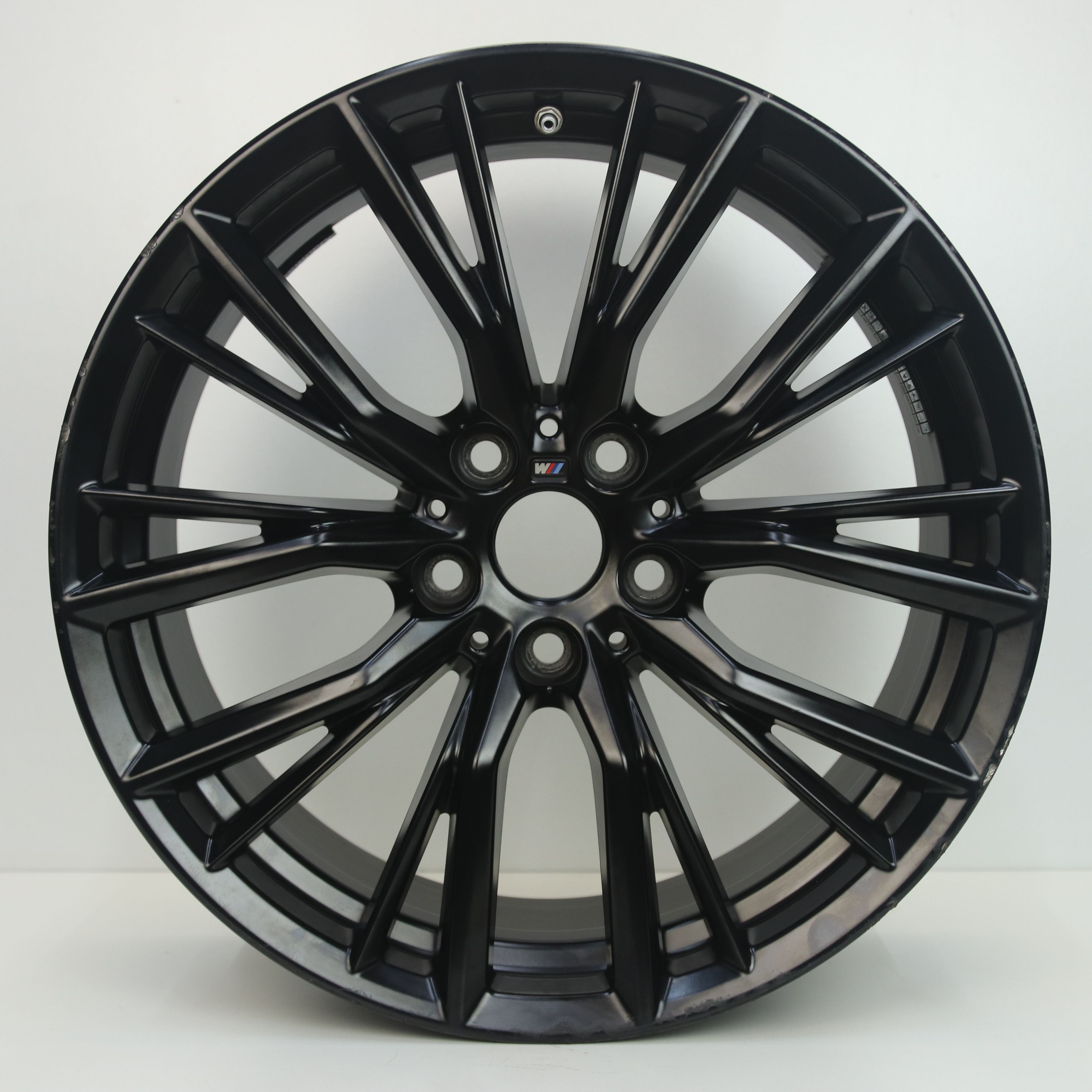 OS1006704 Originele 18 inch lichtmetalen BMW 3-serie styling M796 velgen (Breedset) 7.50X18 5X112 ET25.0 NB66.60 Mat zwart