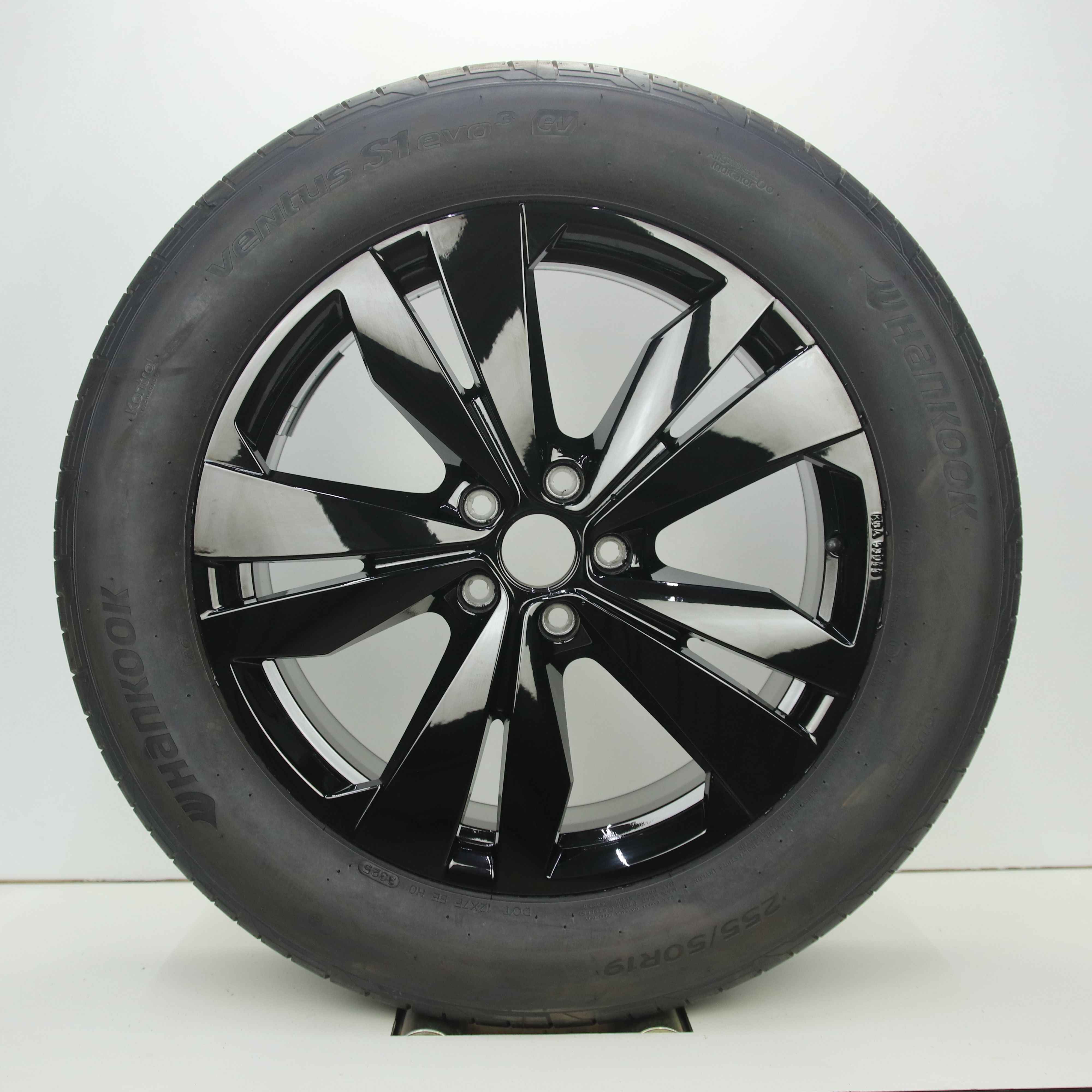 OS1007897 Originele 19 inch lichtmetalen Volkswagen ID.4 ID.5 velgen (Loen) 8.00X19 5X112 ET45.0 NB57.10 Zwart