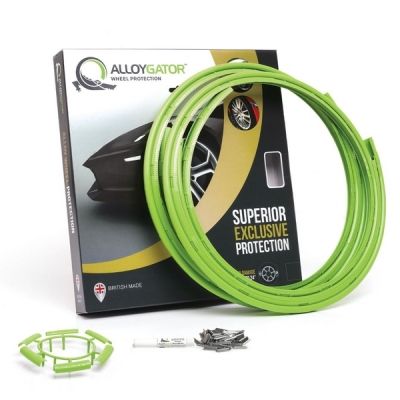 Set van 4 Alloygators 12 - 24 inch Groen