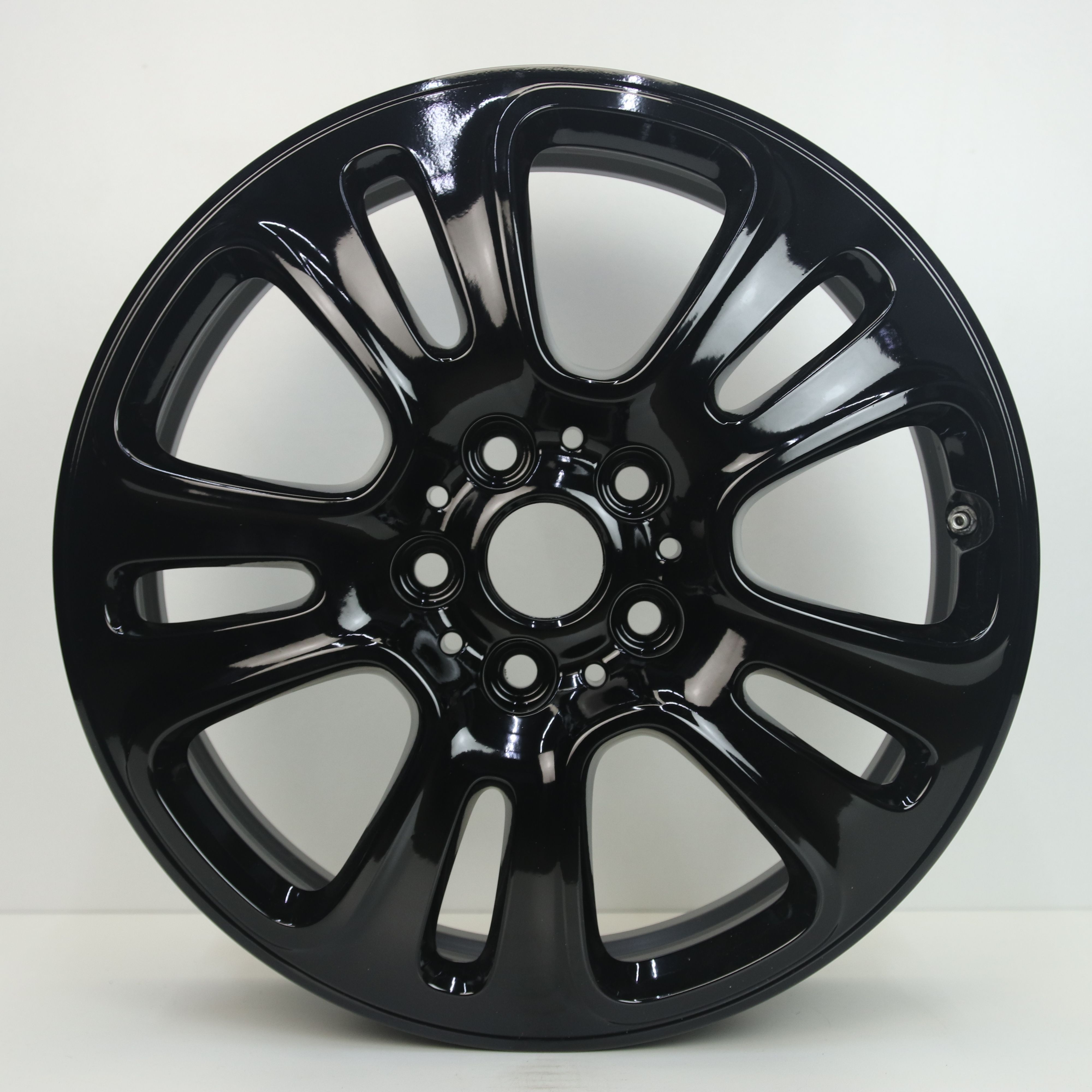 OS1006067 Originele 17 inch lichtmetalen JCW Mini Cooper styling 510 velgen 5.50X17 5X112 ET45.0 NB66.60 Zwart