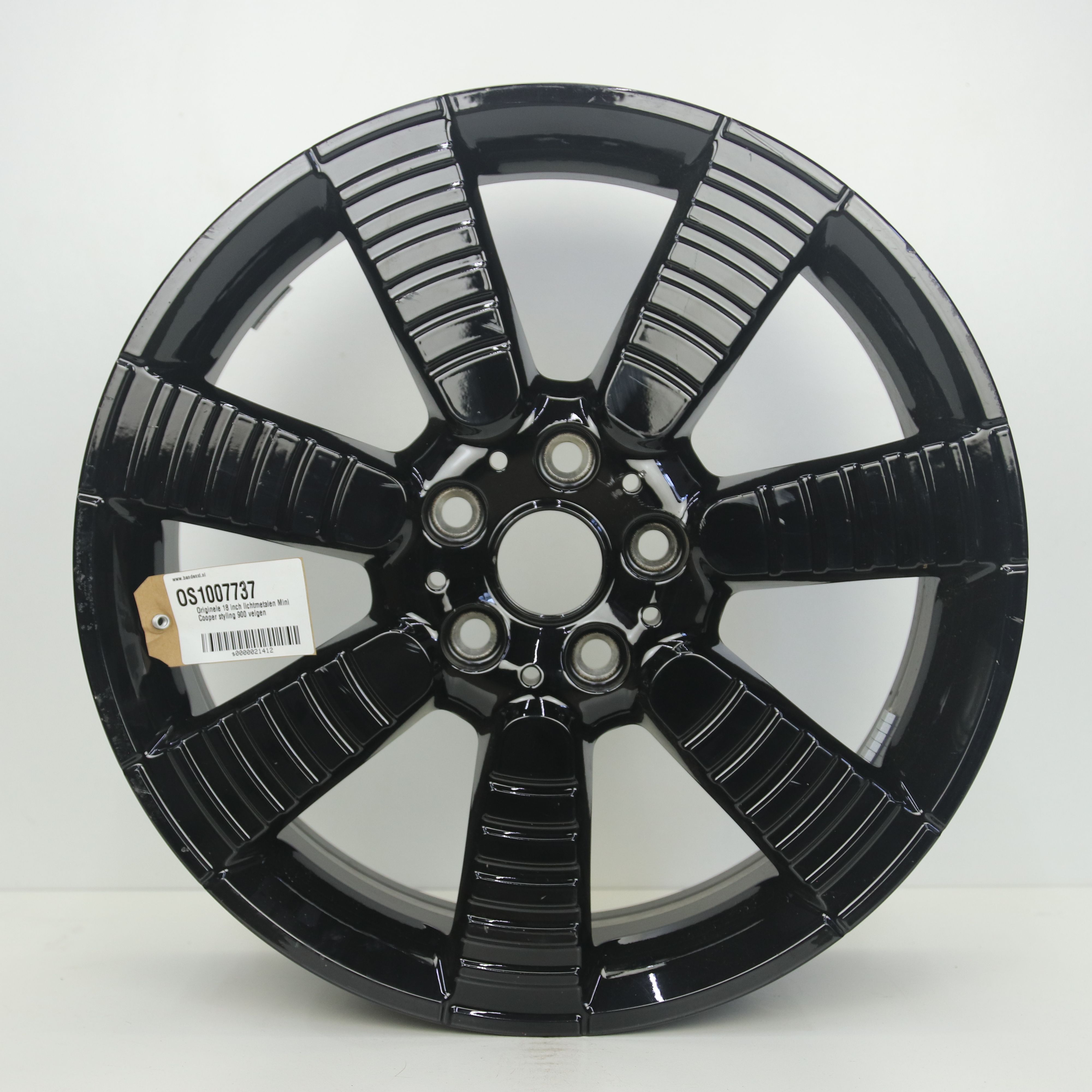 OS1007737 Originele 18 inch lichtmetalen Mini Cooper styling 900 velgen 7.00X18 5X112 ET54.0 NB66.60 Zwart