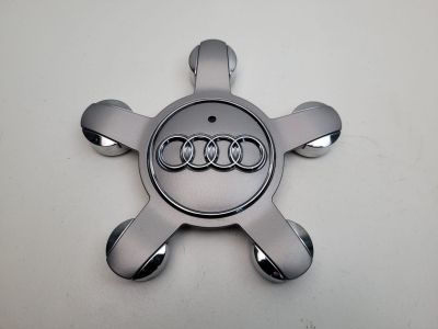 Naafkappen set OEM Audi (Antraciet) 8R0601165