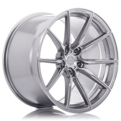 Concaver CVR4 11.00X21 STR_PRODUCT_BLANCWHEEL ET11.0 NB74.10 Brushed Titanium