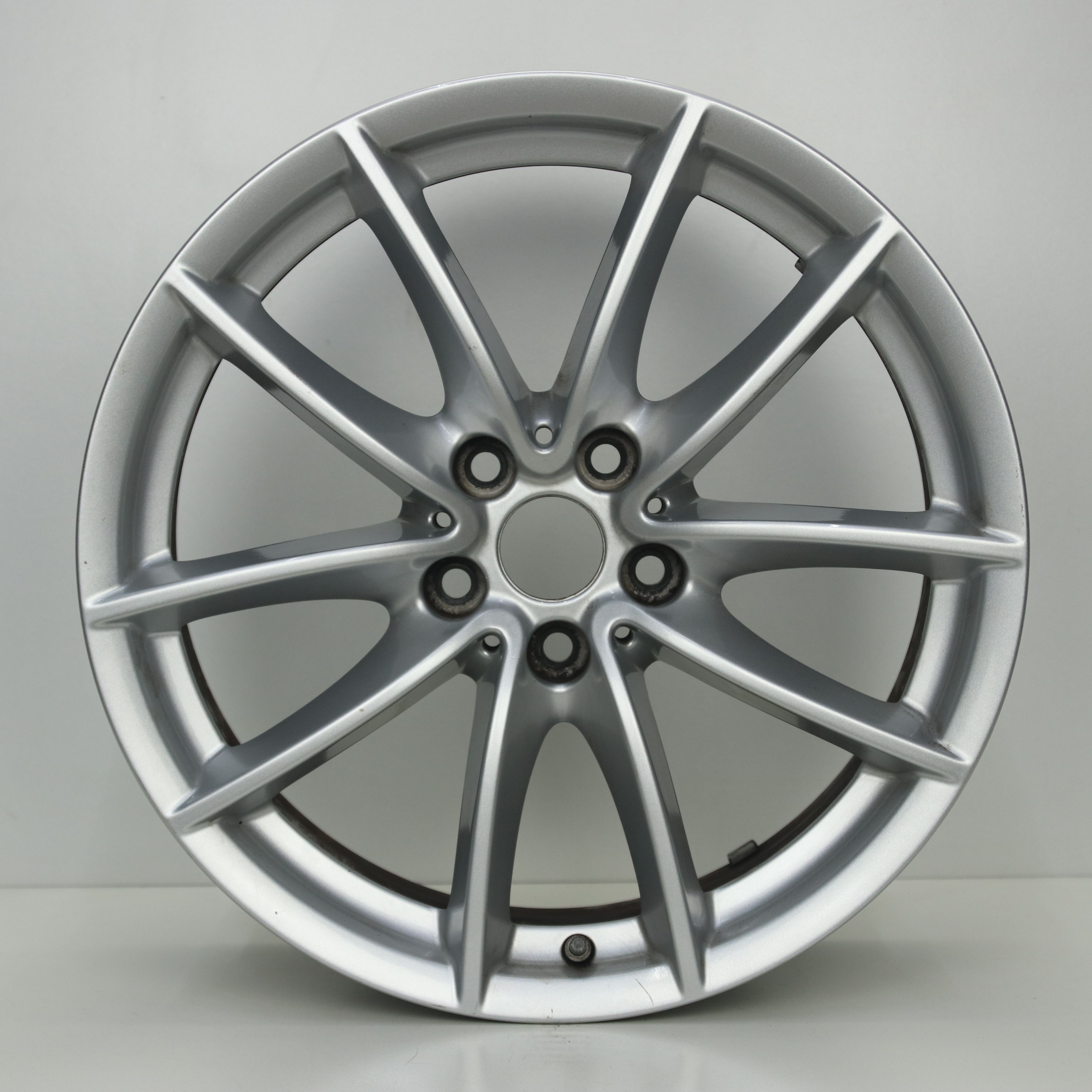 IN1003168 Originele 18 inch lichtmetalen BMW X3 styling 618 velgen 7.00X18 5X112 ET22.0 NB66.60 Zilver