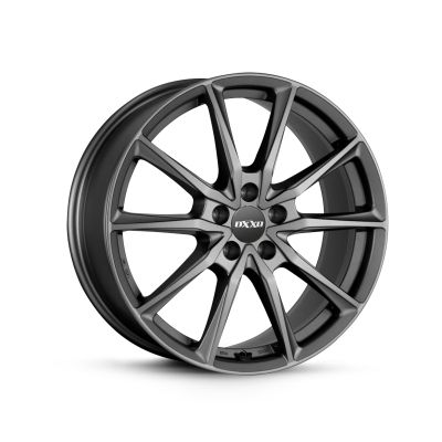 Oxxo CENTURIO DARK 7.50X17 5X114 ET45.0 NB72.60 MATT GUNMETAL (MGM)