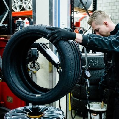 Wissel losse banden (opslag Banden XL) 16 of 17 inch