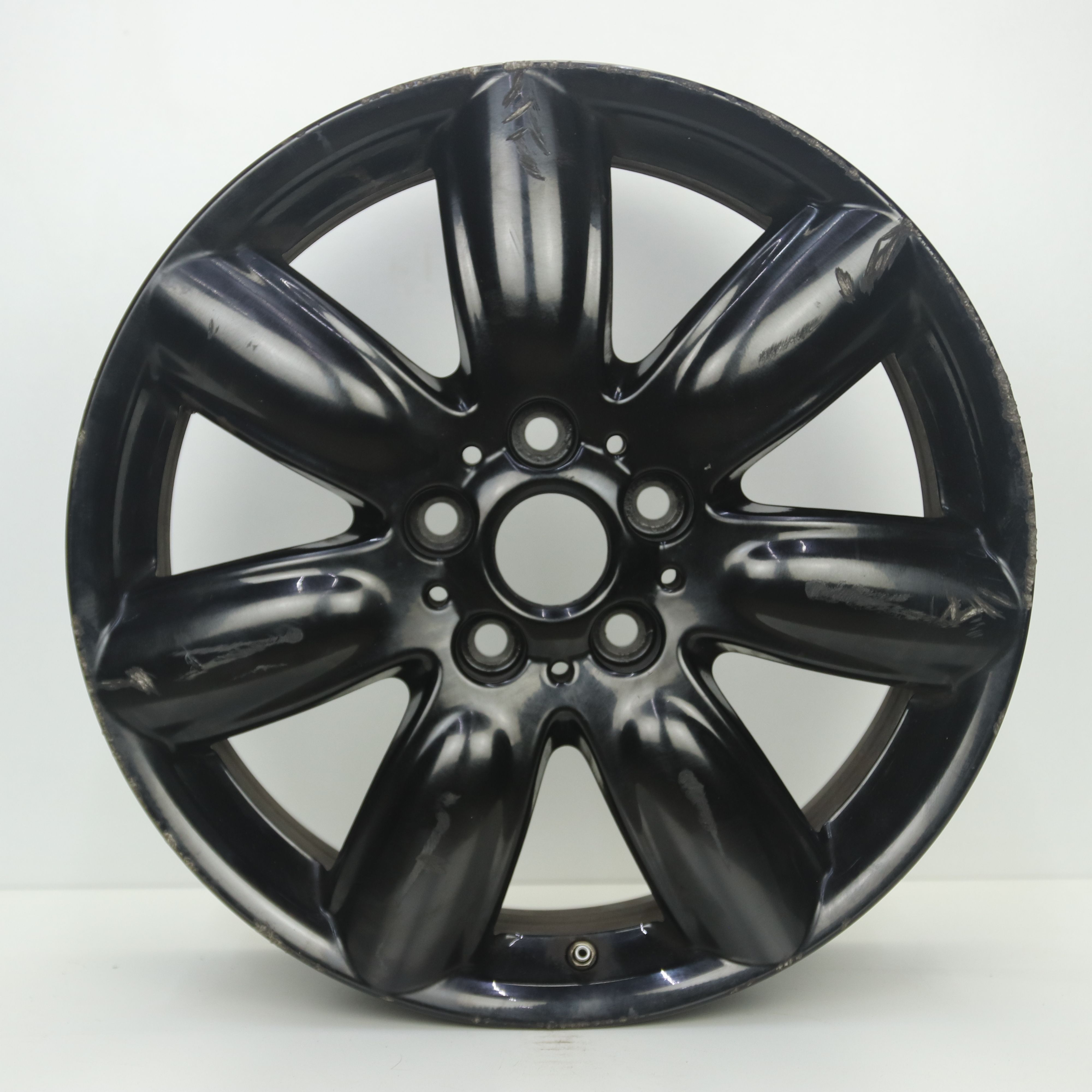 OS1007923 Originele 17 inch lichtmetalen Mini Clubman styling 528 velgen 7.00X17 5X112 ET47.0 NB66.60 Zwart