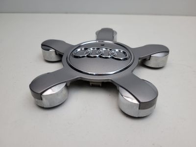 Naafkappen set OEM Audi (Antraciet) 8R0601165