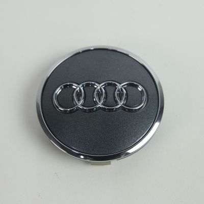 Naafkappen set OEM Audi (Antraciet) 8W0601170