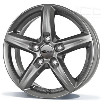 RC Design RC24 6.00X15 4X98 ET35.0 NB58.10 F1 Titan Metallic (TM)