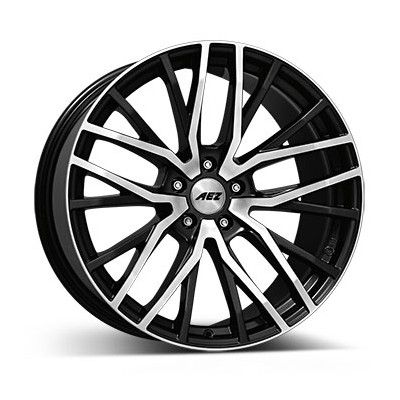 AEZ Panama dark 8.50X20 5X130 ET35.0 NB66.60 Gunmetal/polished