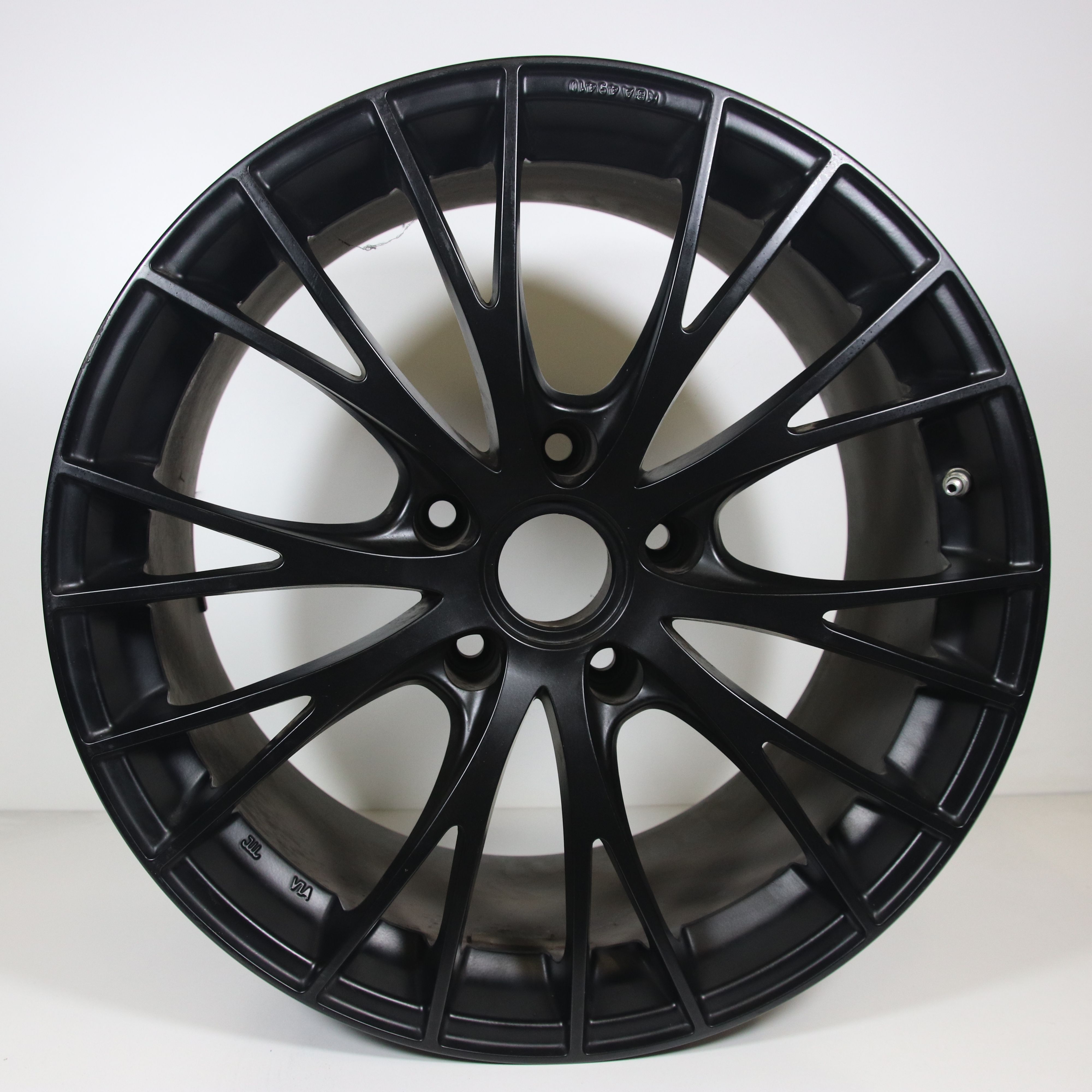 OS1001418 Set 19 inch lichtmetalen Mak velgen (breedset) 8.50X19 5X130 ET48.0 NB71.60 Zwart