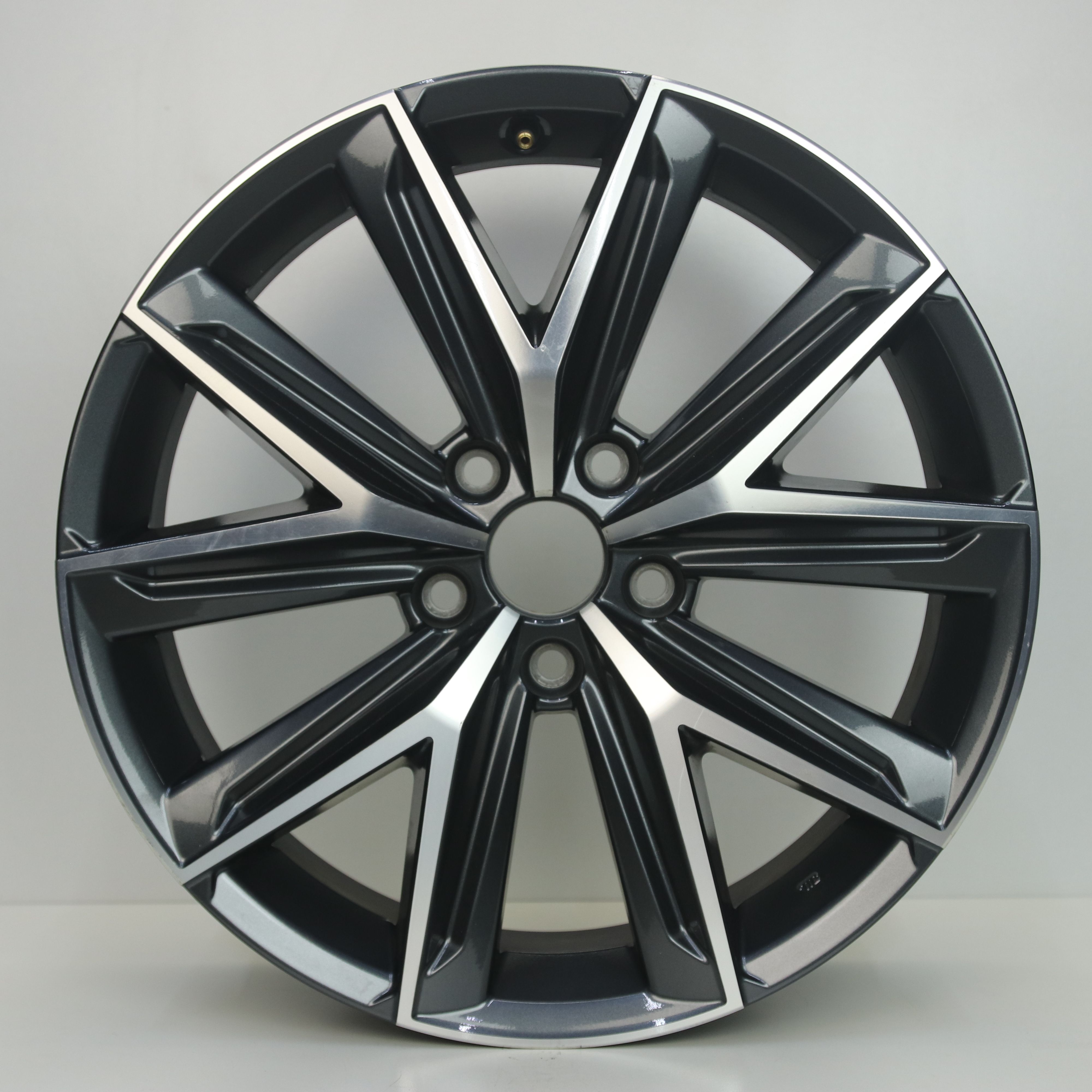 OS1007387 Originele 18 inch lichtmetalen Lexus velgen 7.00X18 5X114.3 ET40.0 NB60.10 Antraciet Gepolijst