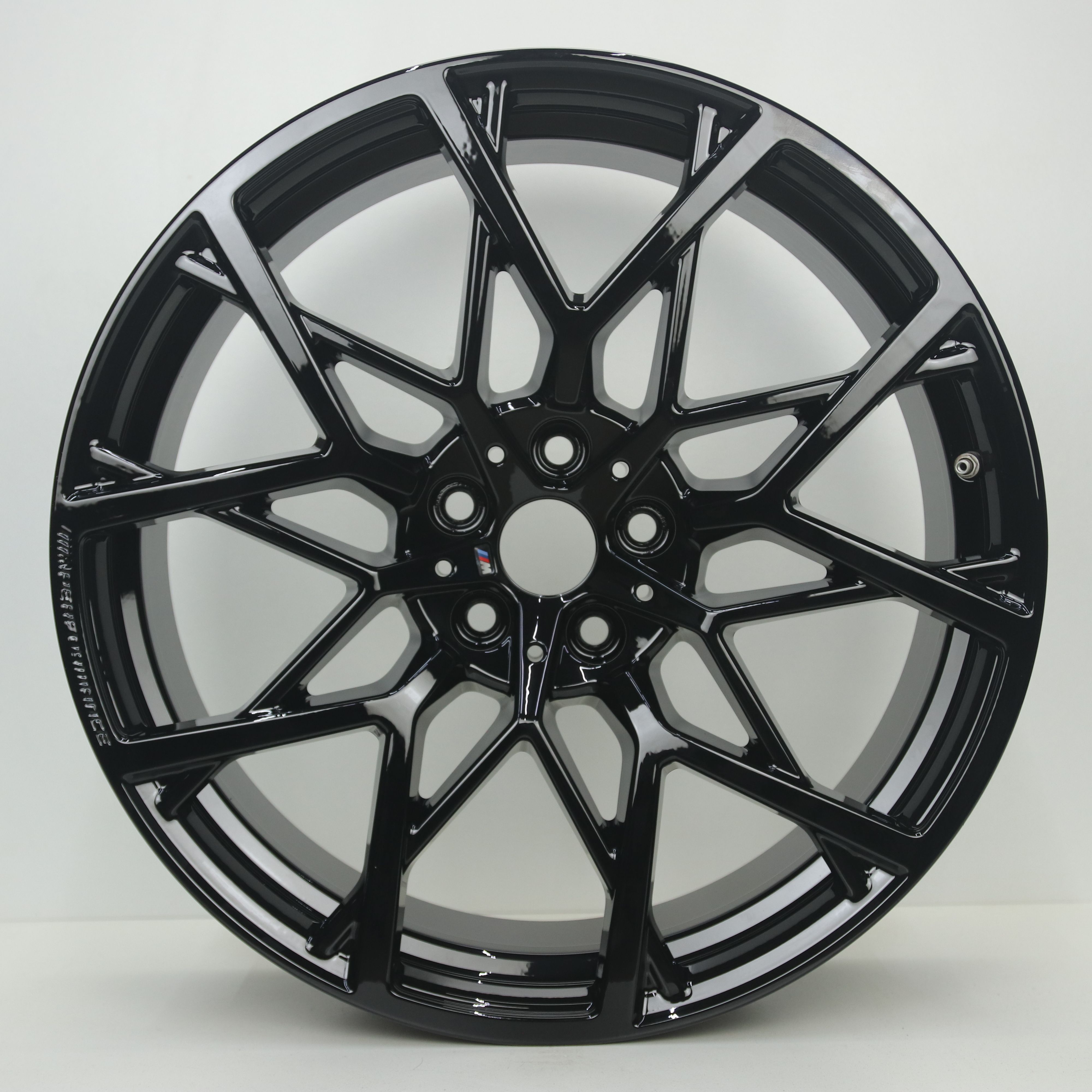 OS1007731 Originele 20 inch lichtmetalen BMW 3 serie M performance styling 795M velgen (breedset) 8.00X20 5X112 ET27.0 NB66.60 Zwart