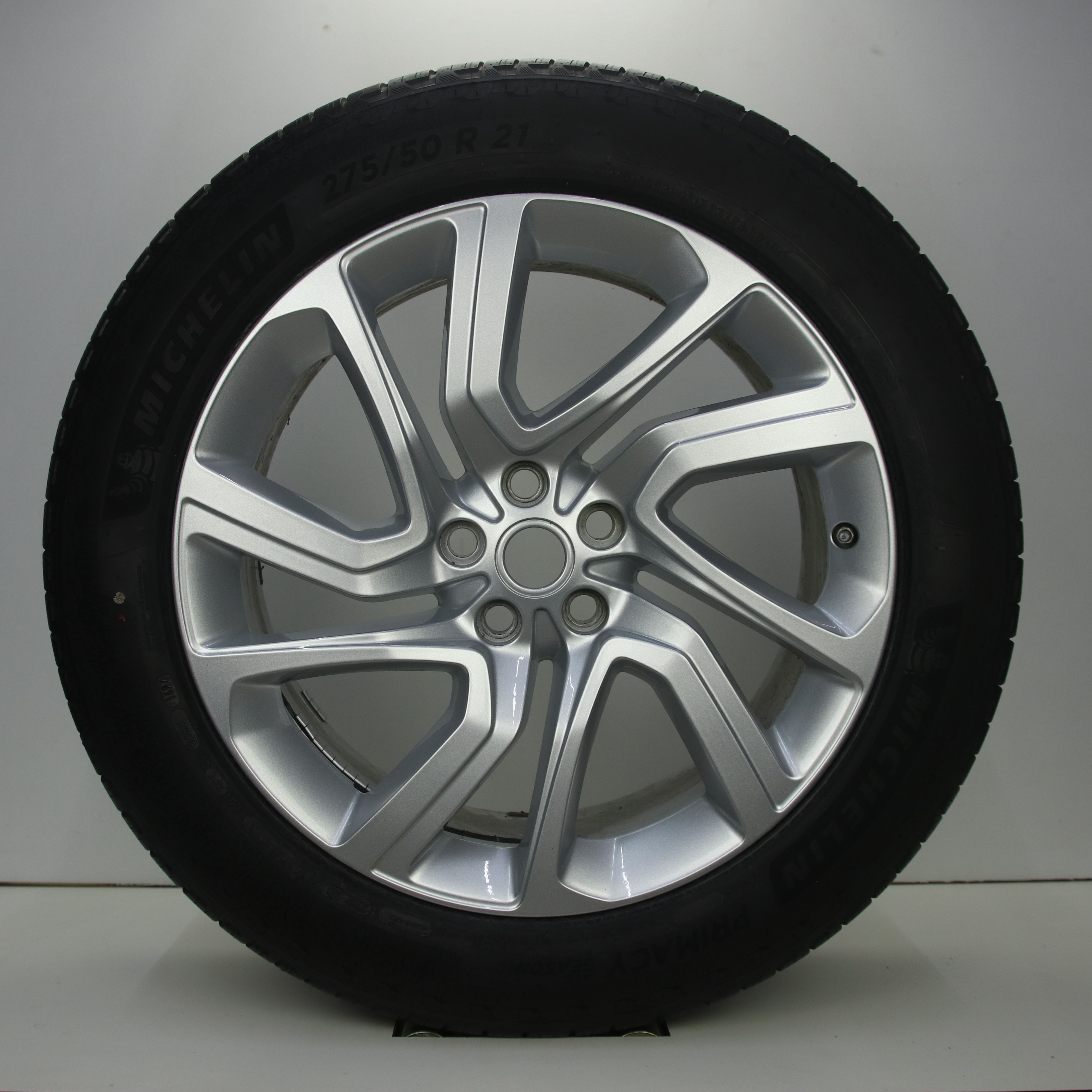 OS1007870 Originele 21 inch lichtmetalen Land Rover Range Rover velgen 9.50X21 5X120 ET49.0 NB72.60 Zilver