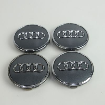 Naafkappen set OEM Audi (Antraciet) 8W0601170
