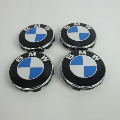 Naafkappen set OEM BMW (zwart) 678353604