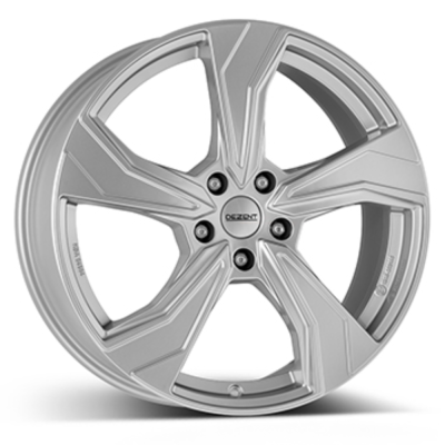 Dezent KB 7.50X19 5X108 ET50.5 NB63.40 Silver