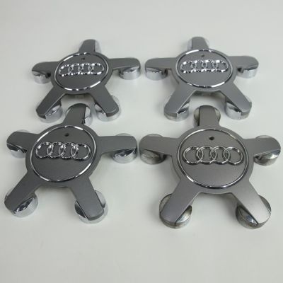 Naafkappen set OEM Audi (Zilver) 4F0601165N