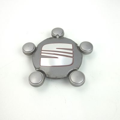 Naafkappen set OEM Seat (chroom) 1P0601149