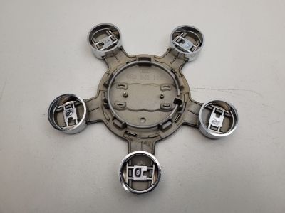 Naafkappen set OEM Audi (Antraciet) 8R0601165