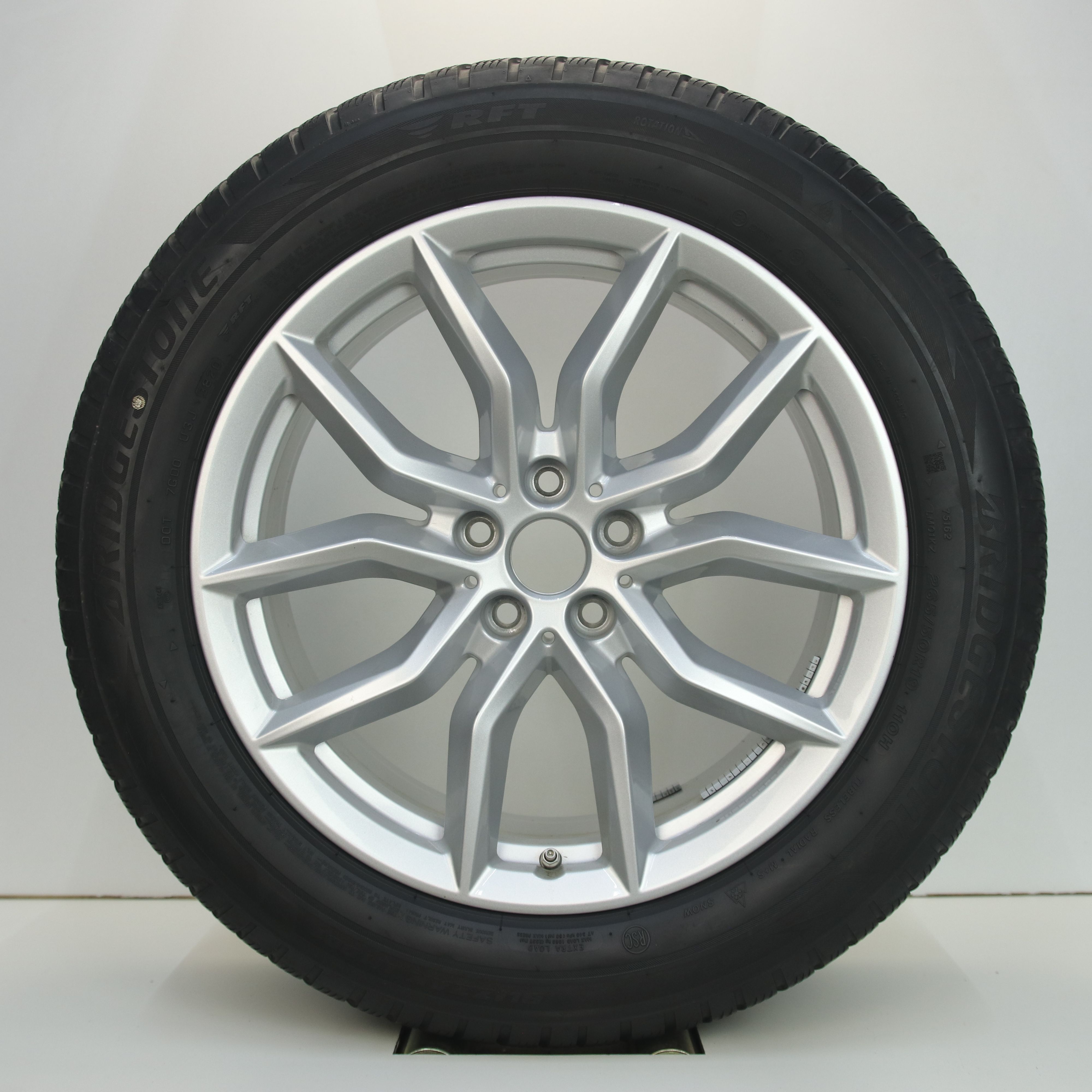 OS1006489 Originele 19 inch lichtmetalen BMW X5 styling 734 velgen 9.00X19 5X112 ET38.0 NB66.60 Zilver