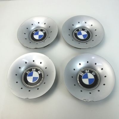 Naafkappen set OEM BMW (Zilver) 36.13-1092327