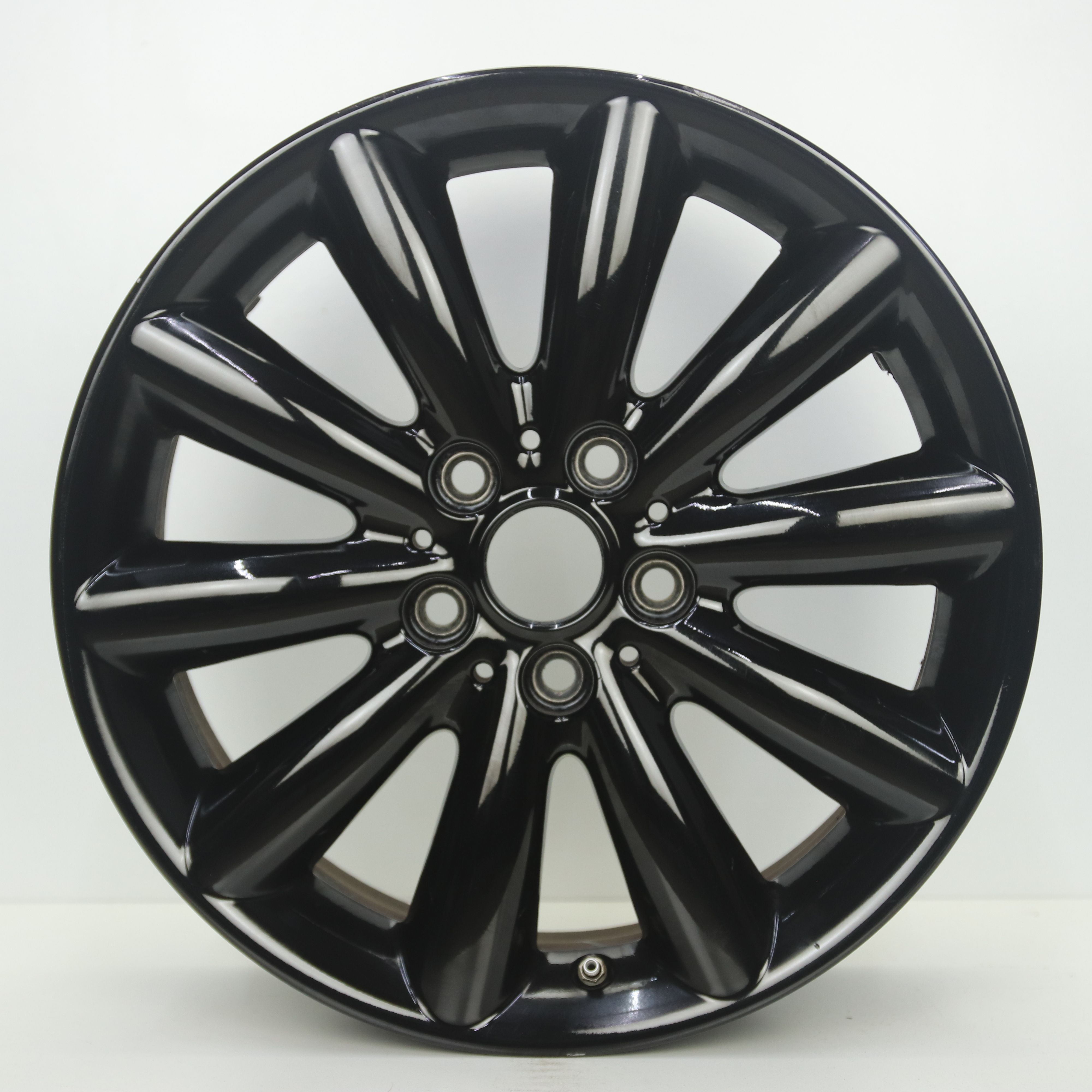 IN1003091 Originele 17 inch lichtmetalen Mini Cooper styling 499 velgen 7.00X17 5X112 ET54.0 NB66.60 Zwart