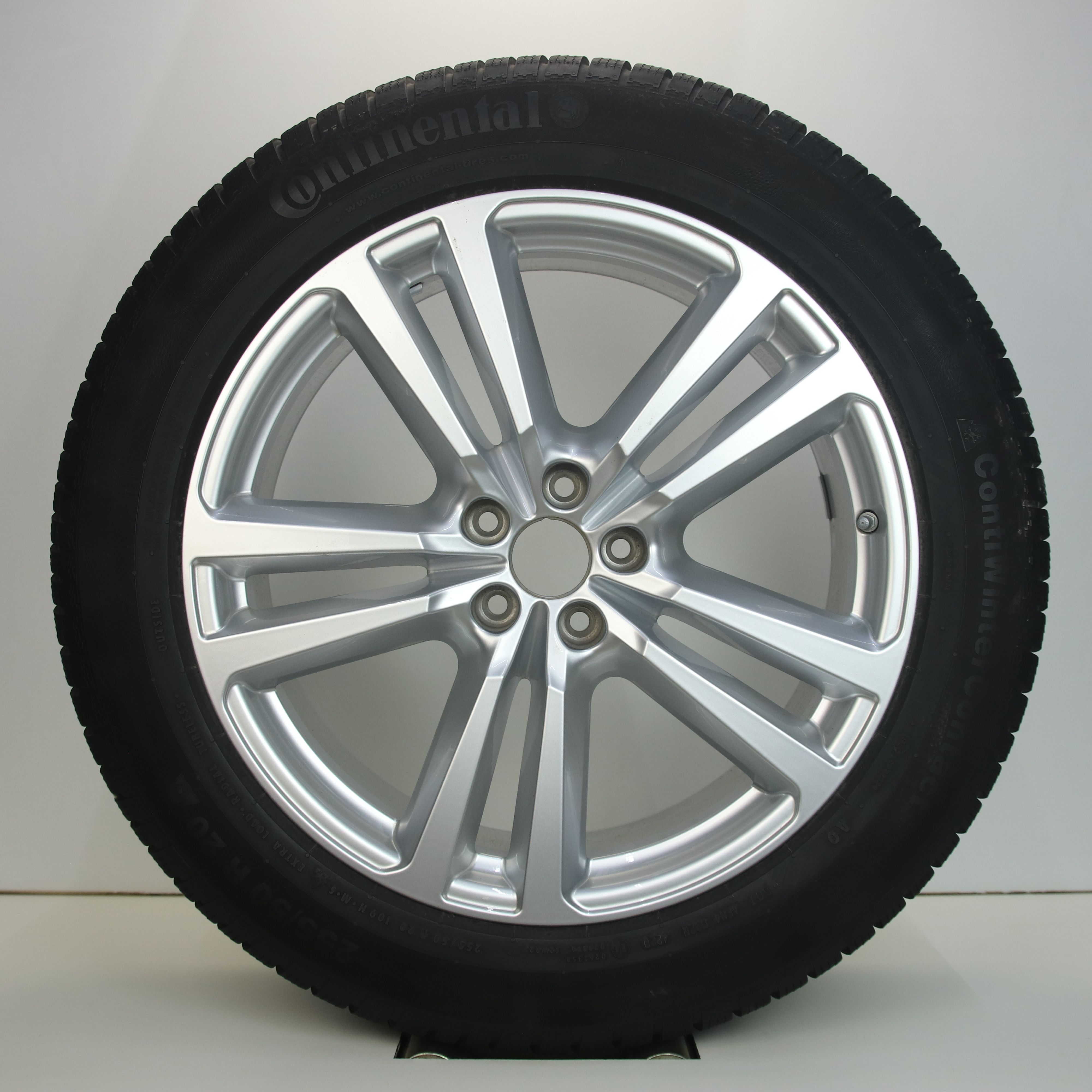OS1005628 Originele 20 inch lichtmetalen Audi Q7 velgen 8.00X20 5X112 ET28.0 NB66.60 Zilver