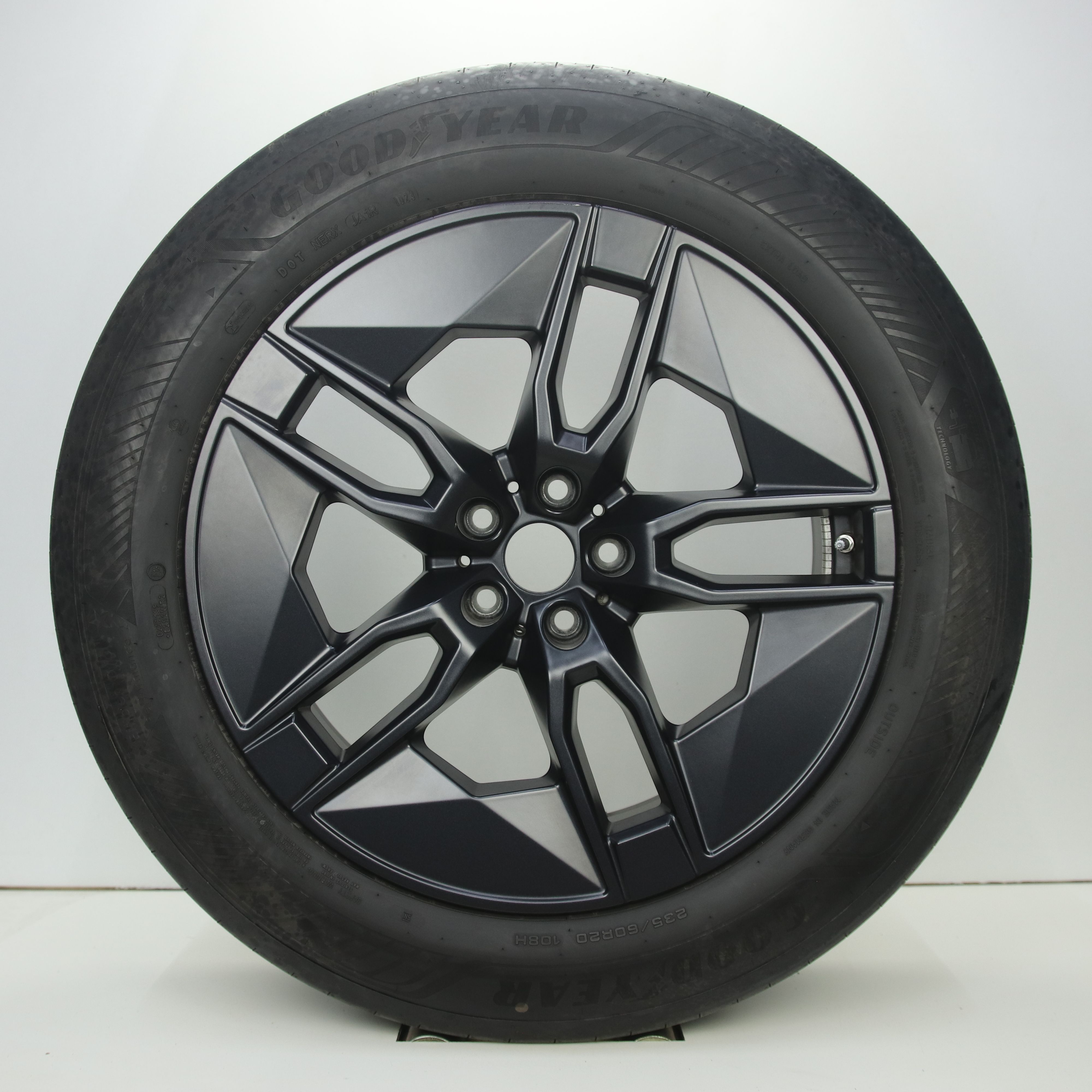 OS1007671 Originele 20 inch lichtmetalen BMW iX i20 styling 1002 velgen 8.50X20 5X112 ET28.0 NB66.60 Antraciet